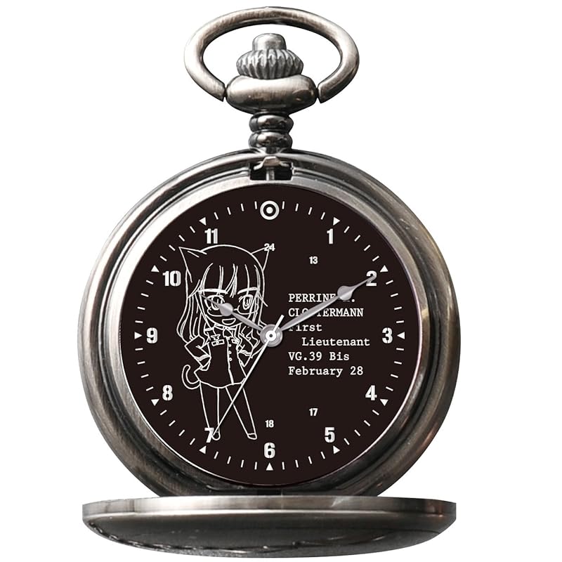 

strike witches 2 pocket watch perrine closterman