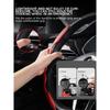 Car Suede Steering Wheel Cover Sweat-absorbin For Fiat 500 Steering Wheel Cover Auto Accessories