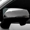 DTC2 Chrome Rearview Side Glass Mirror Cover Trim Frame Side Mirror Caps for Toyota Sienna Platinum/Limited