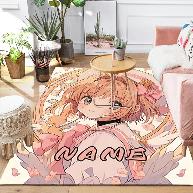 Custom 1Pc Name'S Adventure Fantasy Rug Office Carpet Indoor Outdoor Entrance Doormat Nonslip Soft And Comfortable Living Room D2915270