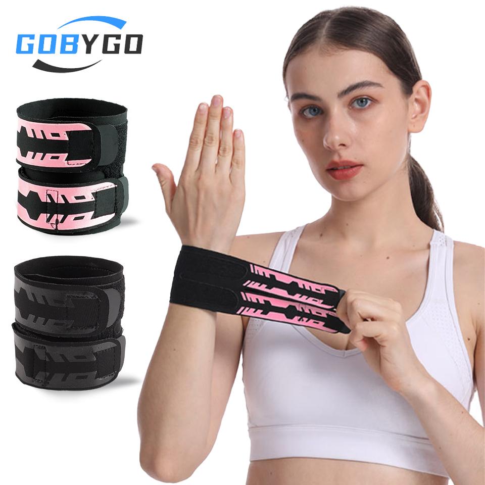 Durable And Safe 1Pcs Breathable Thin Wrist Brace Sports Injury Fitness Anti-Sprain Compression Wristbands Gym Basketball Badminton Tennis
