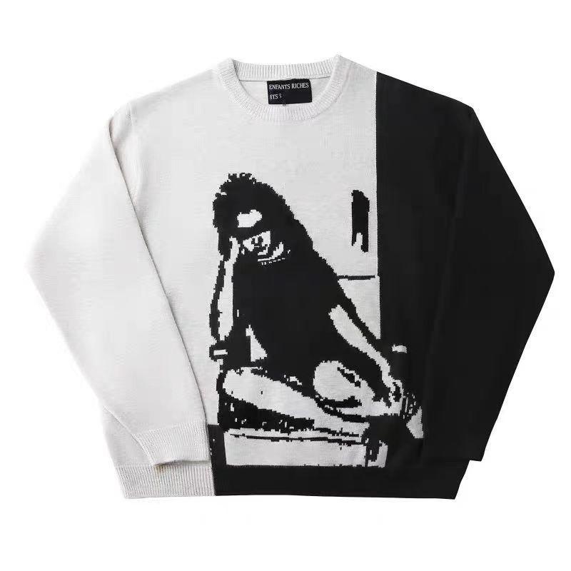 Women's Autumn & Winter Loose Knit Pullover: Versatile Round Neck Sweater