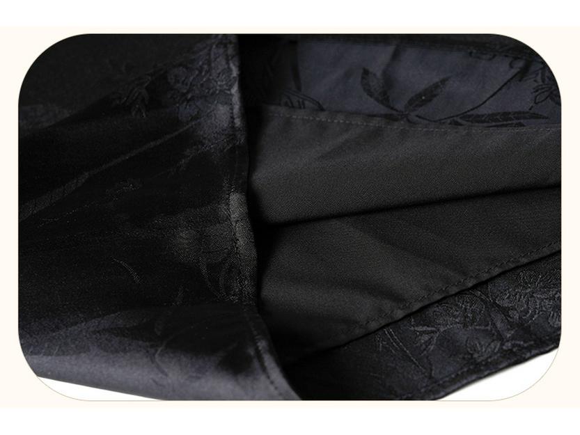 Nou Cheongsam de damă în stil chinezesc cu mâneci lotus jacquard 2024 - Acum caută agenți