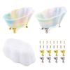 Soap Dish Tray Resin Mold Handmade Soap Box Silicone Mold Casting Epoxy Rings Dish Holders DIY Craft Jewelry Making