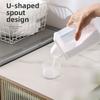 With Measuring Cup Laundry Detergent Container Sealed Detergent Organizer Box