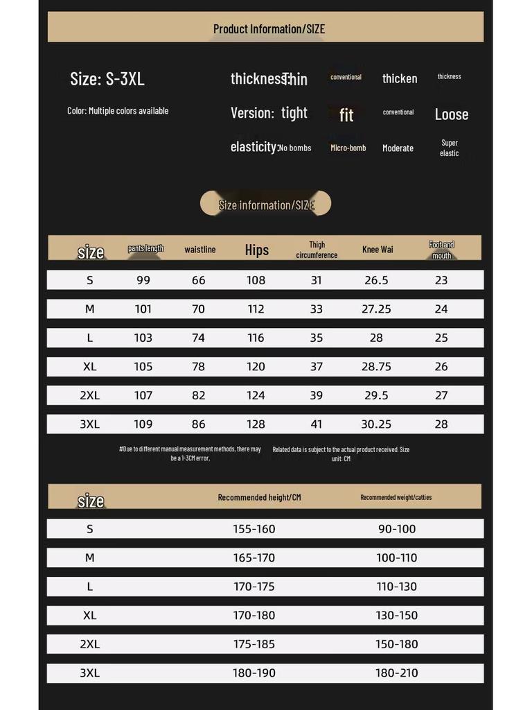 VUUG Herren American Retro Loose Straight Jeans