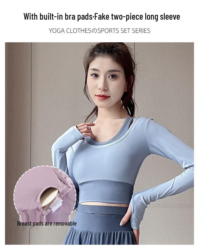 Women's Quick-Dry Yoga Suit: Casual Pants & Top for Morning Run, Summer 2024 Collection