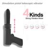 Female Sex Toys, Telescopic Vaginal Dildo Vibrator,Massage Vibrators, Vibrating Retracting, G-spot  Anal Stimulation Sex Toys for Couples