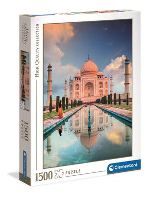 1500 Piece Puzzle. HQ Taj Mahal