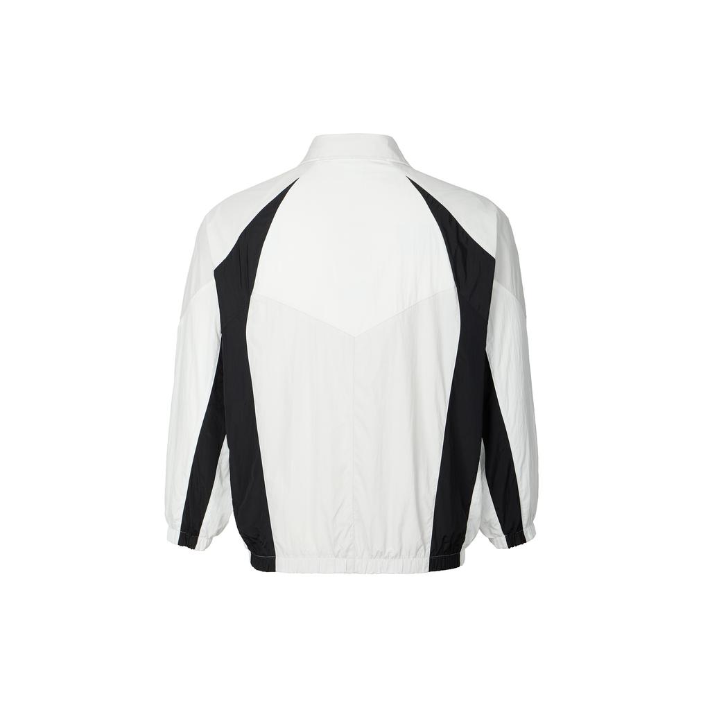 Nike Jackets Women's White/Black Stand Collar Moderate Other HV4030-078
