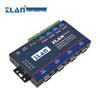 ZLAN Industrial 4-Port RS232/485/422 To Ethernet Modbus Gateway