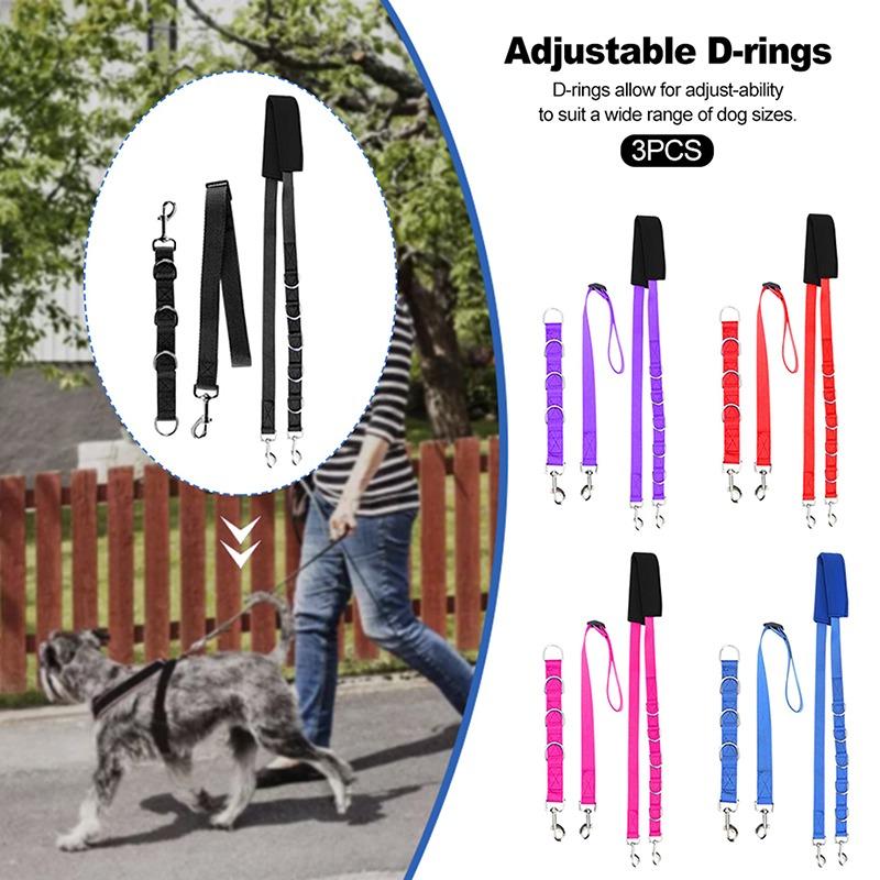 3pcs Strap Grooming Dog Restraint, Belly Pad Bathing Harness, durable and practical for Trim Pet Hair, bow pull