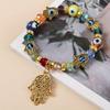 Couple Eye Bracelet Blue Eye Palm Demon Eye Couple Bracelet for Women Jewelry
