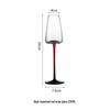 OLOEY Red Stem Wine Glasses (Set of 2)