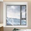 Windproof Window Insulation Cover Kit Highly Transparent Window Glass Screen Film  Window Sealing
