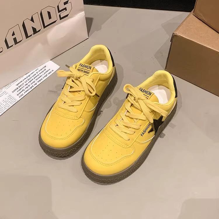 

Модные Уродливые Милые Белые Кроссовки с Большим Пальцем Женские Массивная Платформа Звездный Аксессуар Повседневный Шик Трендовые На Каждый День Слипоны 2025 Весна Лето 40