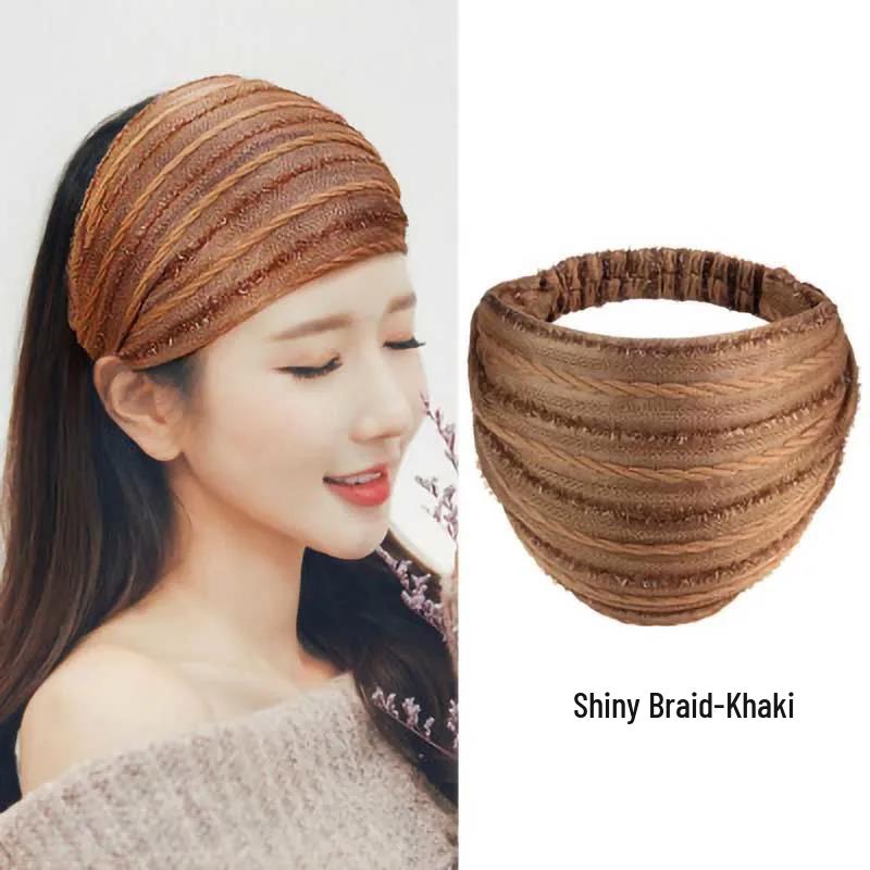 

Очень широкая отбеливающая кружевная повязка на голову для женщин - Идеально подходит для улицы и послеродового периода