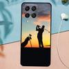 GOLF GOLFER GOLFING SUNSET For Samsung Galaxy M14 M34 M54 M20 M06 M16 M12 M13 M15 M35 M55 M33 M53 M21 M31 M32 M52 Case