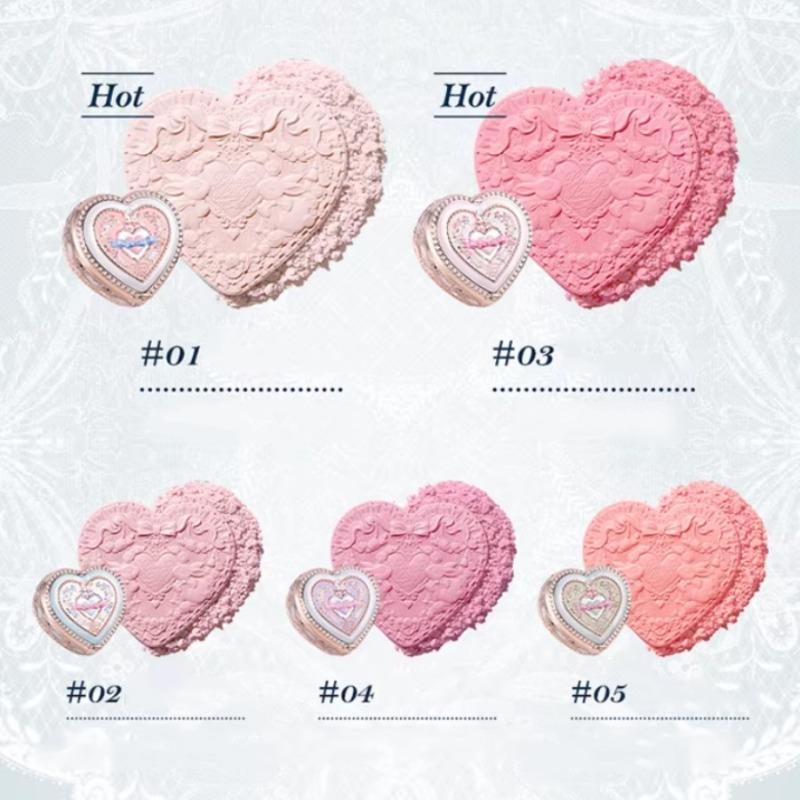 Flower Knows Bunny Garden Collection Gift Set Makeup Palette Lipstick Lip Cream Blush Cushion Cream Foundation Kit De Maquillaje