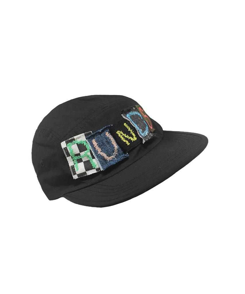 Leondieseu Patchwork Runds Camp Cap