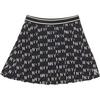 New MLB New York Yankees SS24 Casual Short Skirts Women's Black 3FSKM0144-50BKS