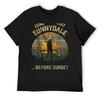 Come Visit Sunnydale Before Sunset Classic T-Shirt Cotton Graphic Tees Anime T-shirt Oversized T Shirt Workout Shirts for Men