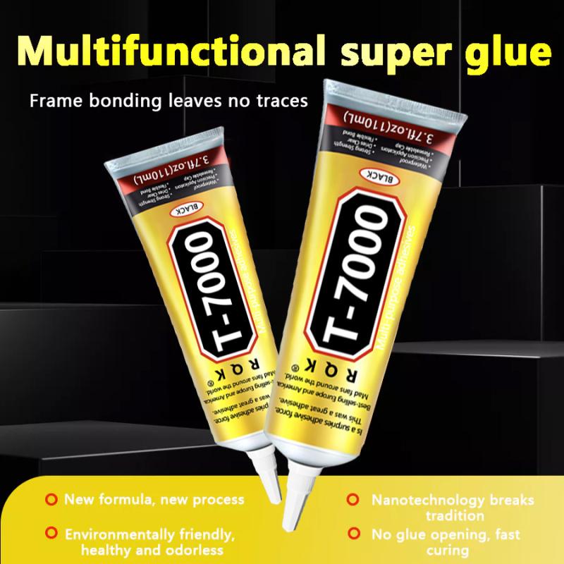 Super Glue Universal Black Glue Mobile Phone Screen Glue Mobile Phone Repair Glue Mechanical Product Adhesive Resin DIY Glue