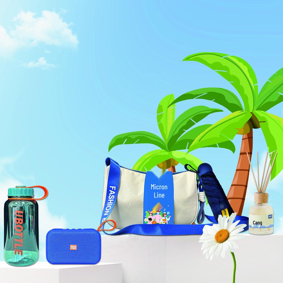 Fano Outdoor Sports Bottle 5-Piece Gift Set