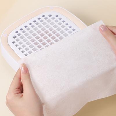 100/200 Sheets White Nail Art Dust Collector Filter Paper Manicure Machine Accessories Replace Nail Art Vacuum Filter Paper