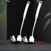 11.8 Inch Kitchen Soup Ladle with Pour Spout Ladles 304 Stainless Steel for Kitchen Serving Ladle for Soup Sauce Stew Cooking4