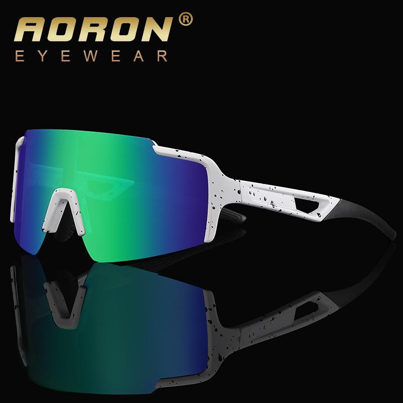 2026 Polarized Cycling Sunglasses Large Frame Photochromic Lens Prescription Compatible Outdoor Riding