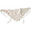 Knitted Floral Lace Triangled Scarf Headbands Lightweight Summer Hair Accessory Bohemian Style Beach Photography Fashion Prop