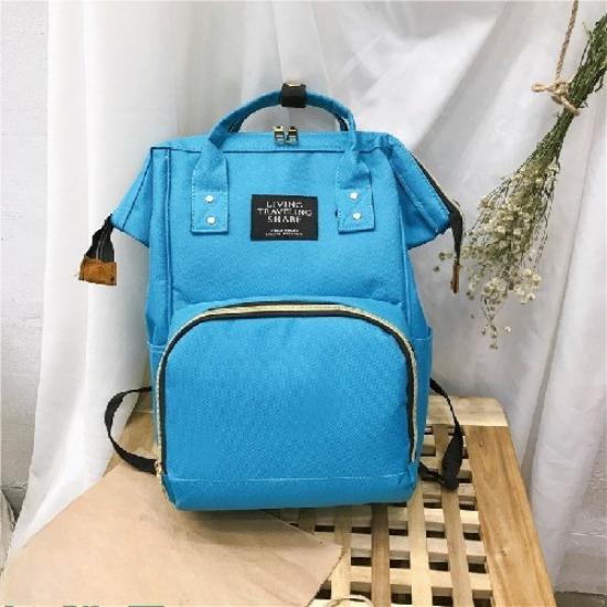 The New Maternal and Child Bag, Lightweight and Multifunctional Backpack, Female Korean Mommy Bag, Large Capacity