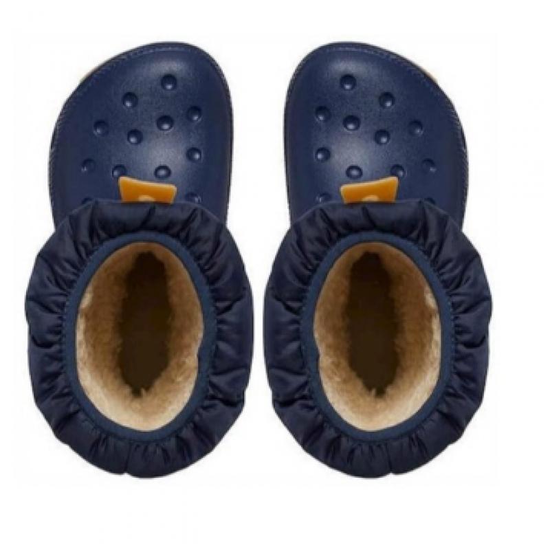 Crocs Kids Classic Neo Puff Boots 207684 4pq
