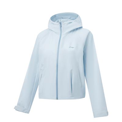 Li Ning Fitness Series Hooded Casual Versatile Fashion Windbreaker Women Outerwear AFDW738-6