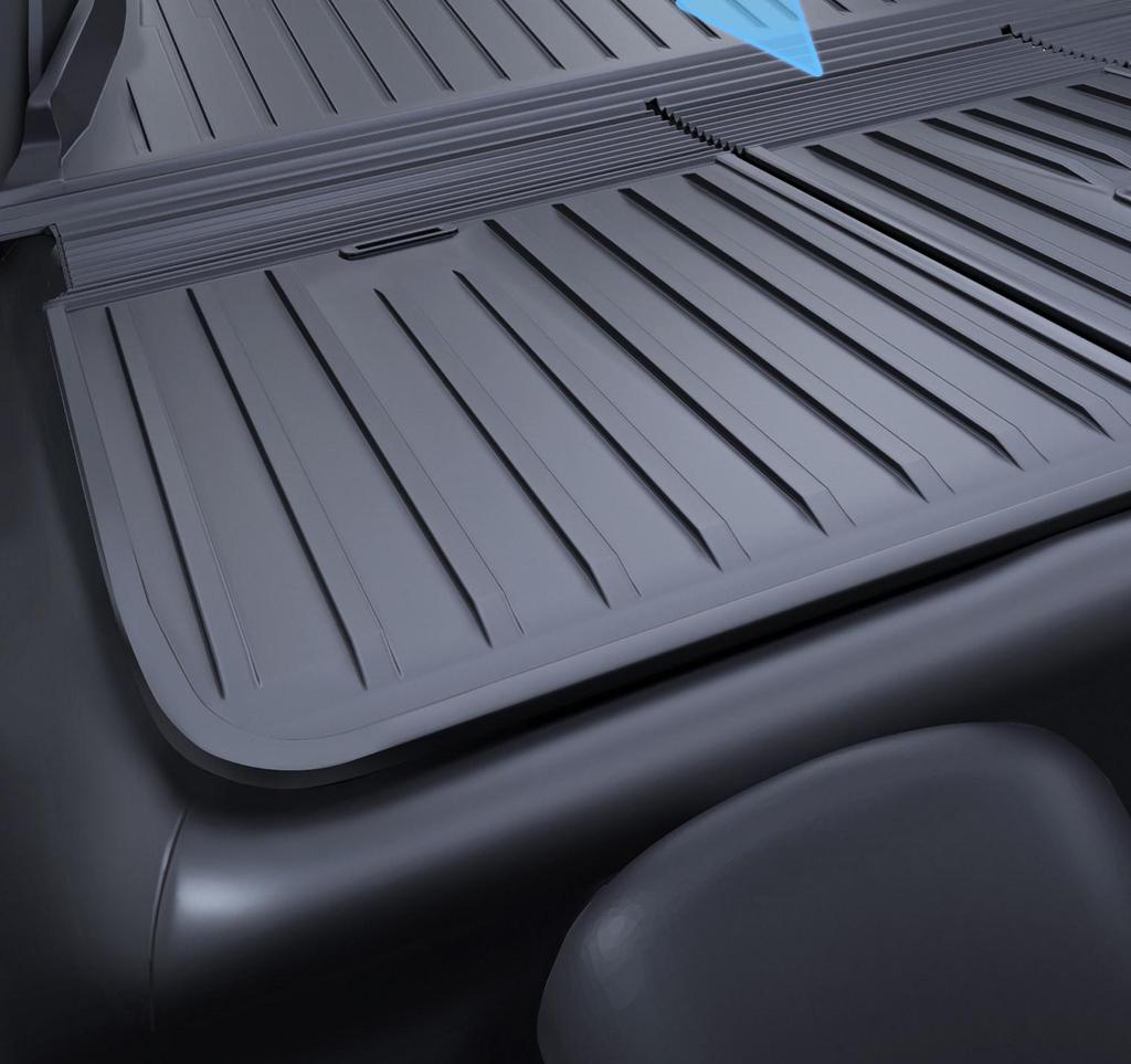 Tesla Model Y Trunk Mat Set: TPE Front & Rear Liners, Interior Custom Accessories
