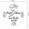 Thank You FOR Wedding Guests, Wedding Magnet MK9