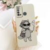 Für Tecno Spark Power 2 Hülle LC8 Niedliche Katze Cartoon Hülle Weiche Silikon Handyhülle Für Tecno SparkPower 2 Power2 Schale