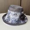 Summer new anti-ultraviolet sun hat fashionable versatile beach basin hat women's sun protection breathable cool hat tide