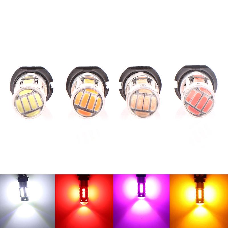 Pw24W LED žárovky Blinkr pro denní svícení 4014 30Smd