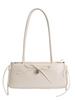 Korean Style Sweet Bowknot Single Shoulder Bags Women Trendy Solid Color PU Leather Underarm Bag Simple Versatile Female Handbag