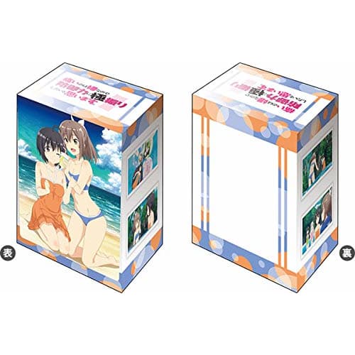 

Bushiroad Deck Holder Collection V2 Vol. 1224 I Don t Like Hurt, So I m Going to Max Out My Defense. Maple & Sally Swimsuit Ver.