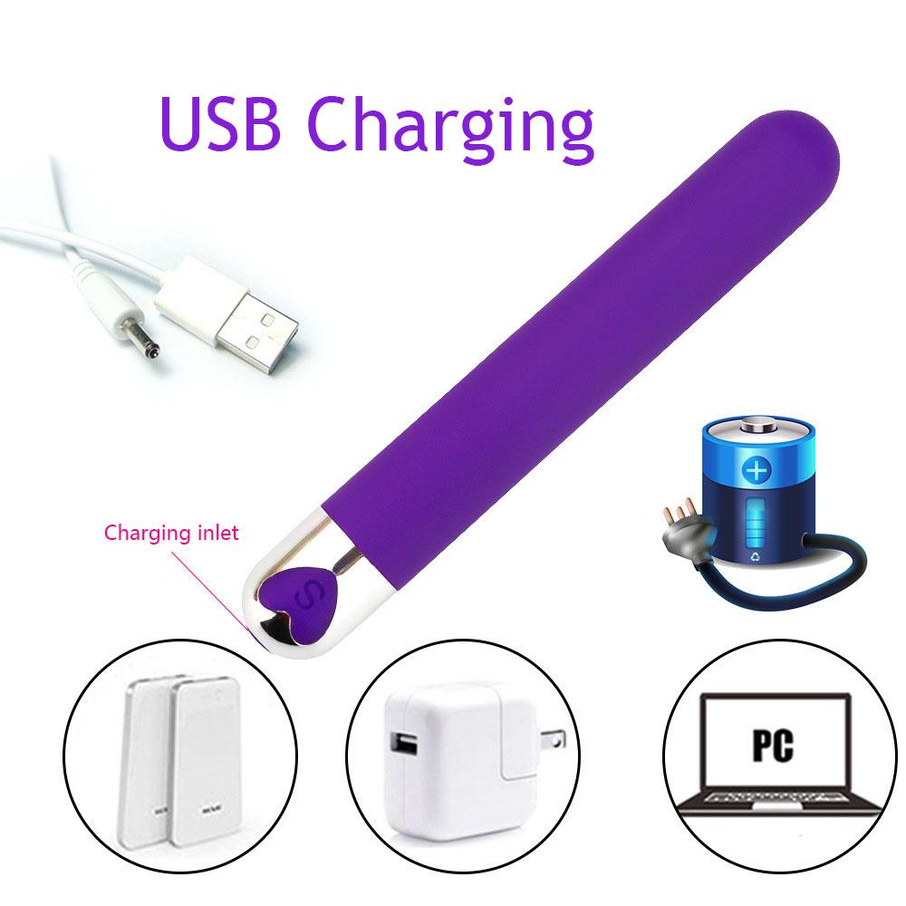 Dildo Anal Vibrator AV Stick Long Bullet Vibrators G-spot Massager Orgasm Sex Toys for Women Adult Products Magic Wand