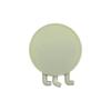 Seamless Rotatable Non-Punching Utility Hook Hangers Bathroom Kitchen Sticky Wall Triple Hook for Hanging Towel