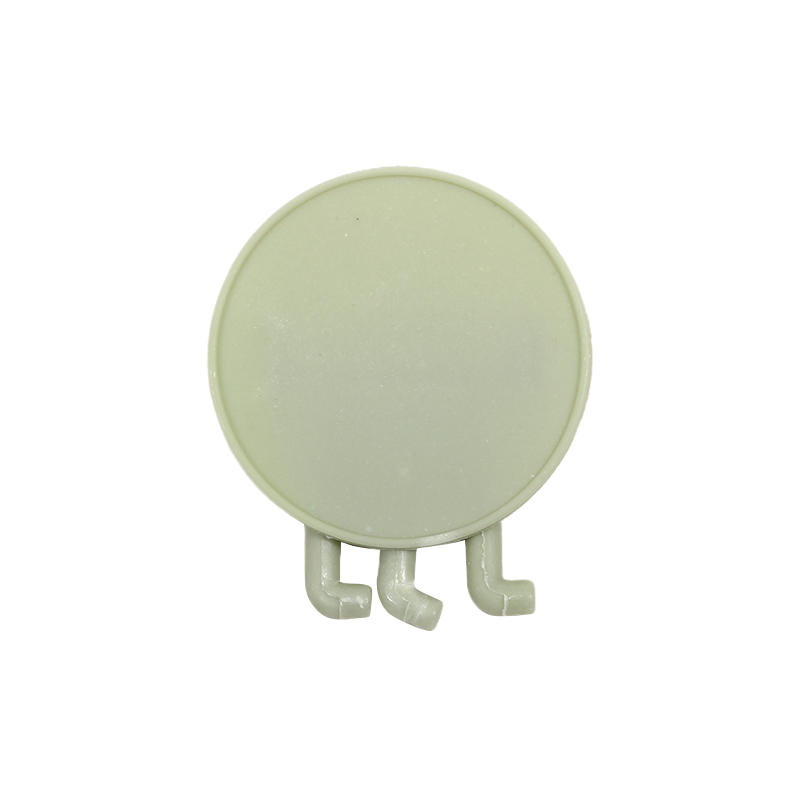 Seamless Rotatable Non-Punching Utility Hook Hangers Bathroom Kitchen Sticky Wall Triple Hook for Hanging Towel