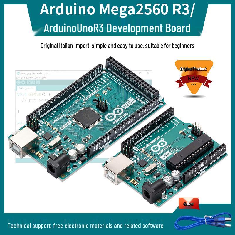 Arduino UNO R3 & Mega 2560 R3 Microcontroller Development Learning Boards