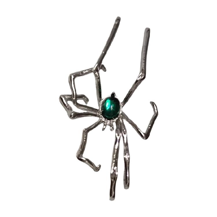 Comfortable Spiders Earrings Jewelry Fashionable Spiders Ear Clips Elegant Ear Cuff Charm For Halloween Celebrations
