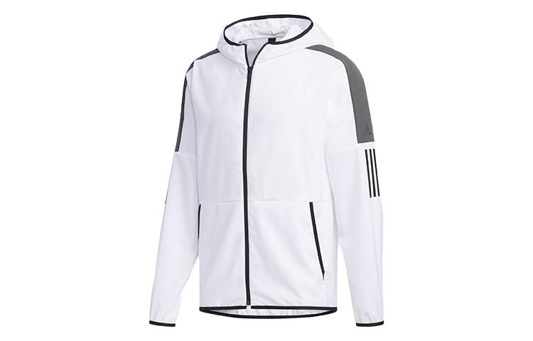 

Adidas Jackets Men s White Hooded Moderate Pilot DV0941 L