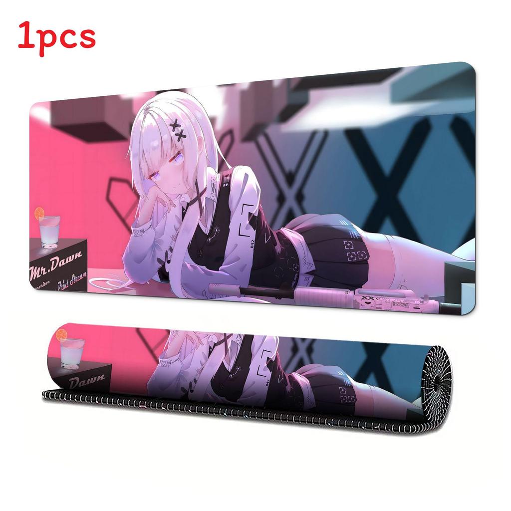 Office Desk Mat Natural Rubber Large Non Slip Gaming Mouse Pad For Adults