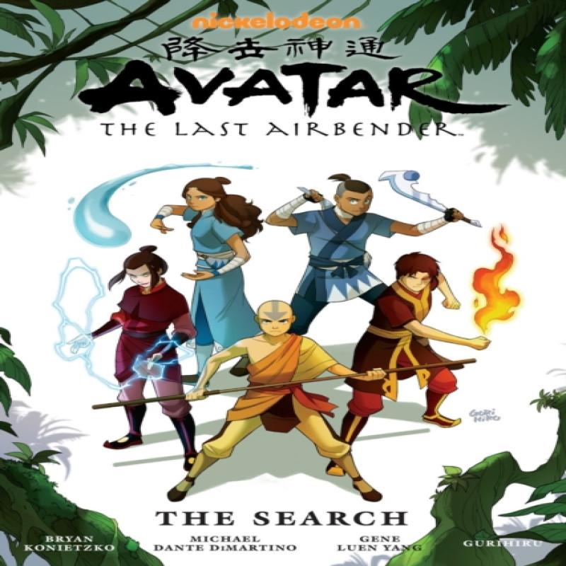 Avatar The Last Airbender  The Search Omnibus by Gene Luen Yang... 9781506721729